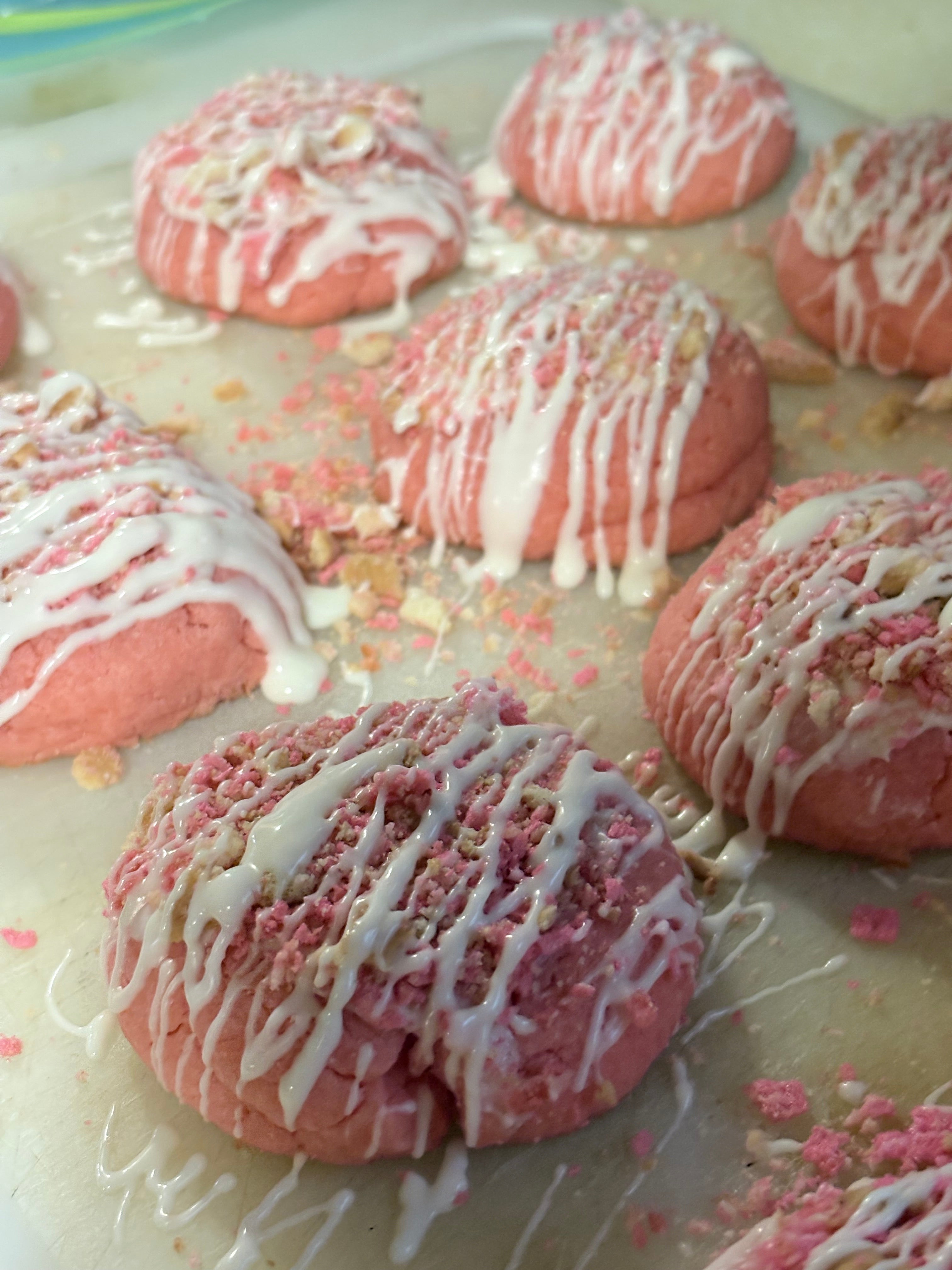 Strawberry Crunch